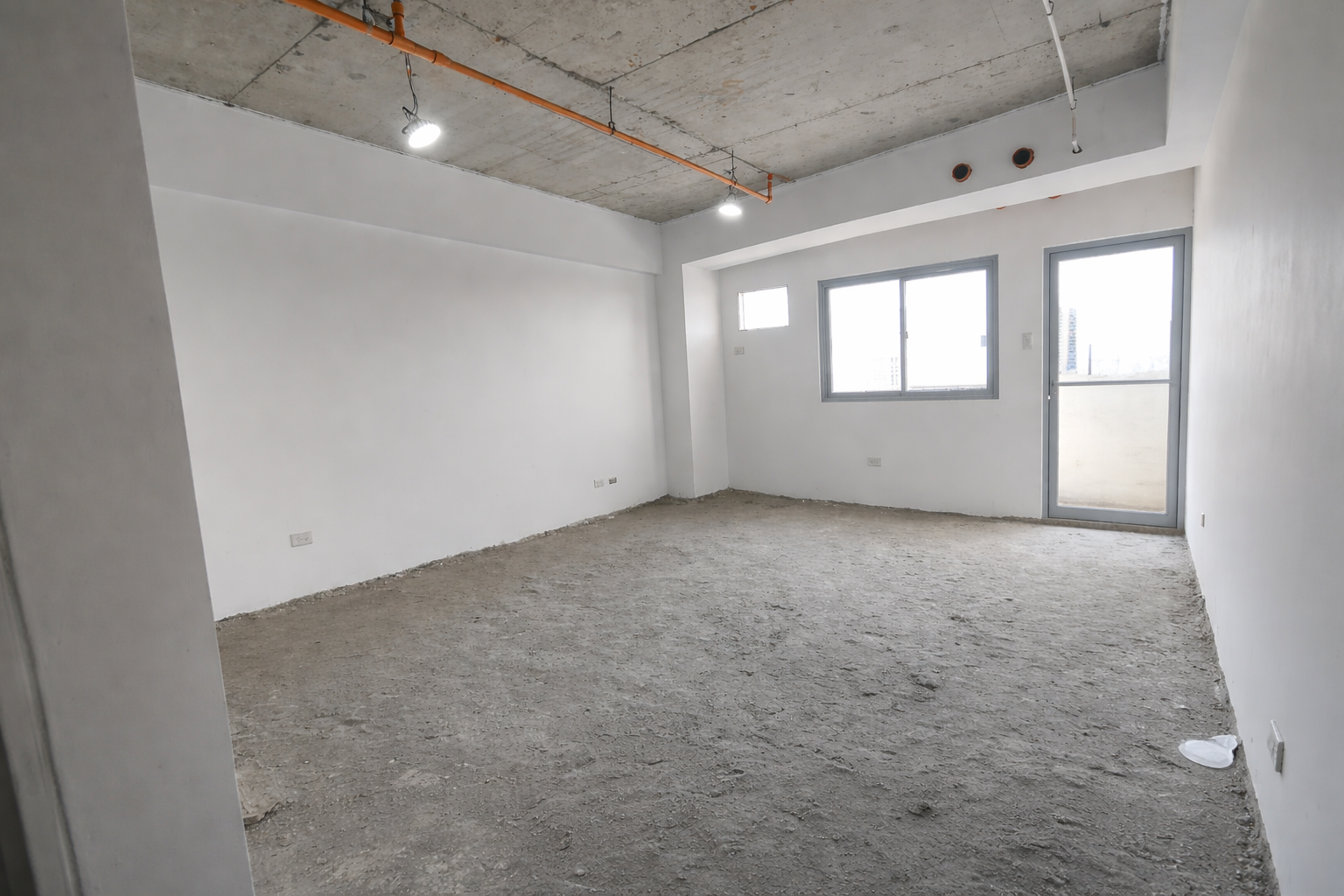 Living & Bedroom Area